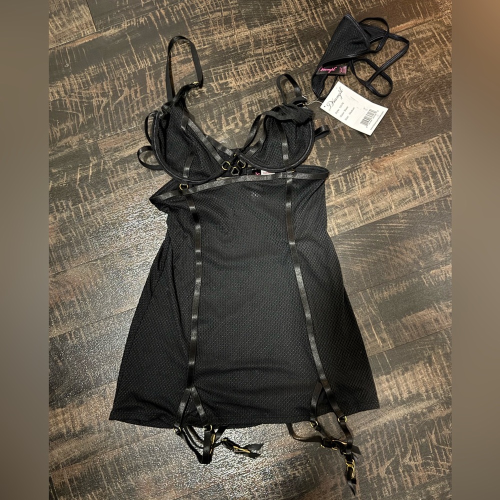 No Doubts Tonight Garter Slip - Picture 2 of 5